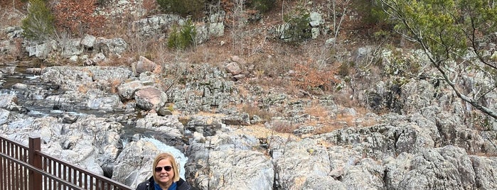 Johnson's Shut-Ins State Park is one of my favorite.