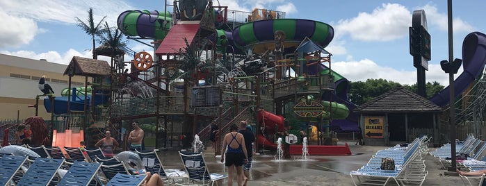 Kalahari Outdoor Water Park is one of Christine 님이 좋아한 장소.