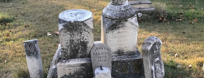 Prospect Hill Cemetery is one of Omaha.