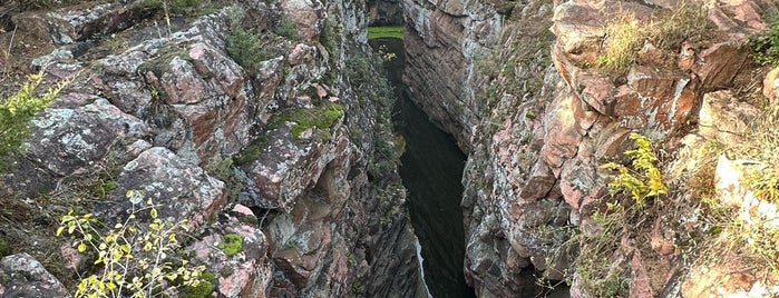 Devil's Gulch Park is one of I-90/I-80.