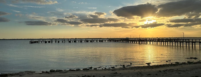 Walton Rocks Beach / Dog Park is one of Dog Friendly Spots!.