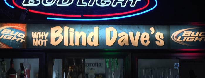 Blind Dave's Bar is one of Old School Bars.