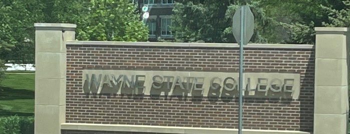 Wayne State College is one of wayneee.