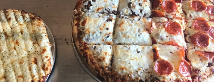 Piezano's is one of The 9 Best Places for Cheese Pizza in Lincoln.