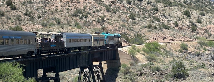 Verde Canyon Railroad is one of Vegas / Arizona.