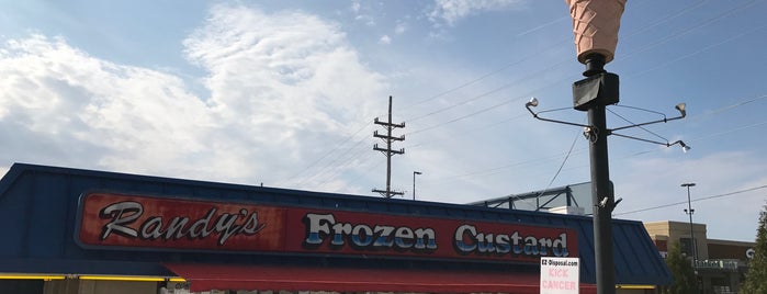 Randy's Frozen Custard is one of lake.