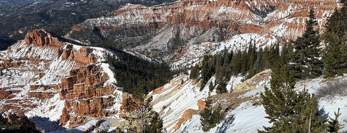 Cedar Breaks National Monument is one of Southern Utah.