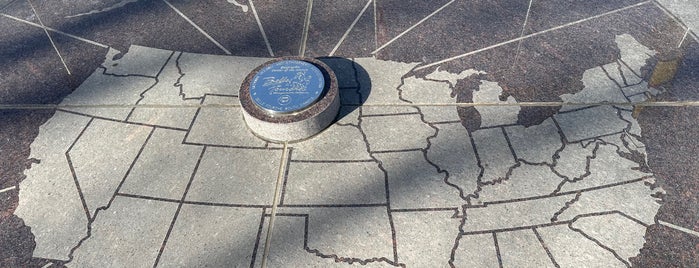 Geographic Center of the Nation Monument is one of South Dakota - The Mount Rushmore State.