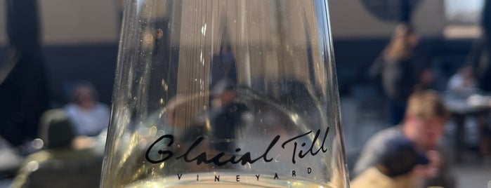 Glacial Till Cider House & Tasting Room is one of Winery.