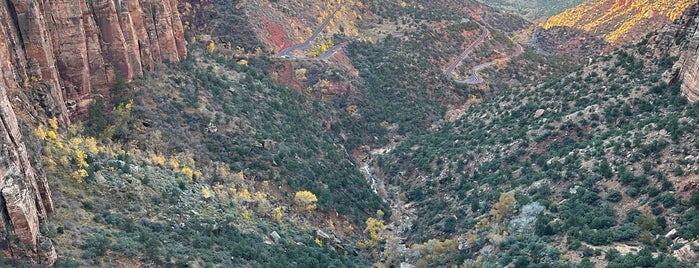 Canyon Overlook is one of Zion.