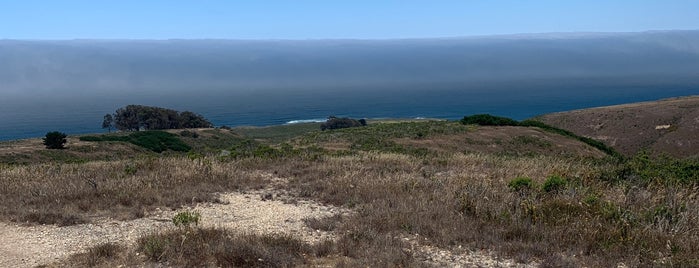 Valencia Peak Trail is one of SLO.