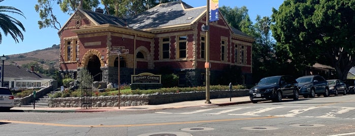 San Luis Obispo Historical Museum is one of interesting spots in San Luis Obispo, CA.
