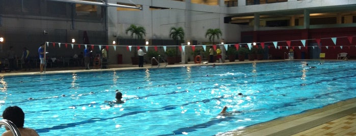 Jalan Besar Swimming Complex is one of Kids playground.