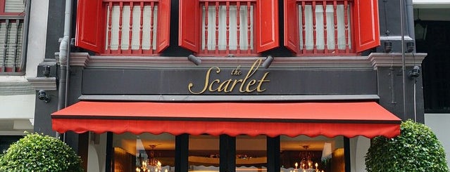 The Scarlet is one of Singapore.