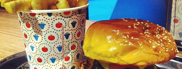 Huxtaburger is one of Eat, Drink, Melbourne..