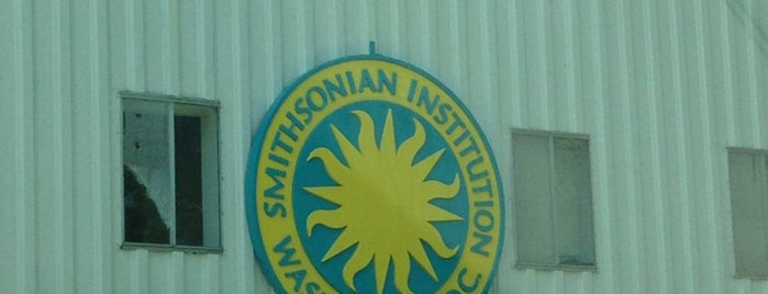 LAB at Smithsonian Museum Support Center is one of Smithsonian Institution +.