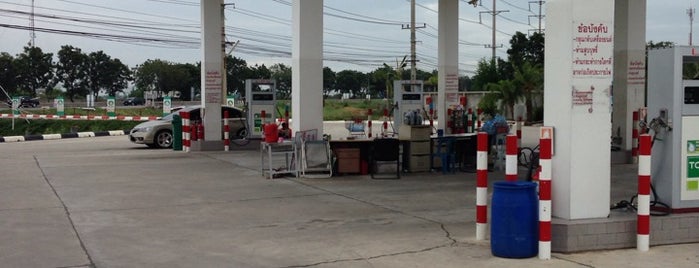 PAP Gas Station is one of On the way down to Trat Province.