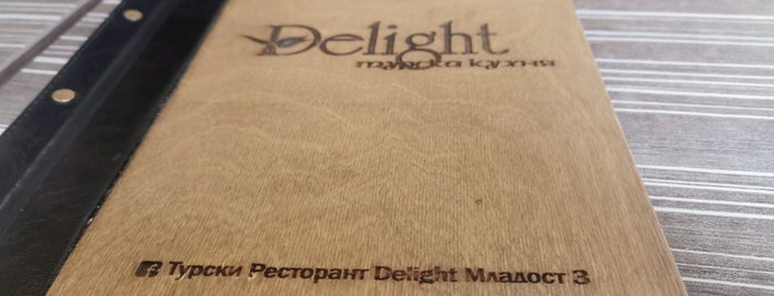 Delight is one of David’s Liked Places.