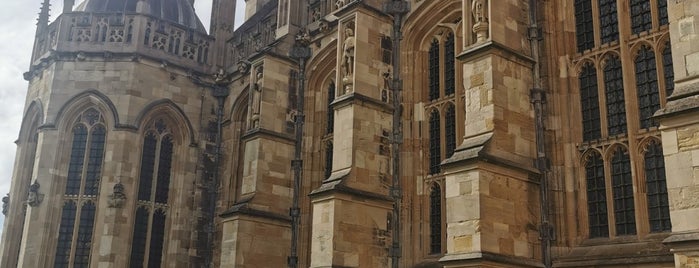 St George's Chapel is one of Europe To-do list.