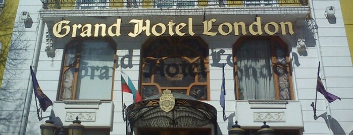Grand Hotel London is one of RON locations.
