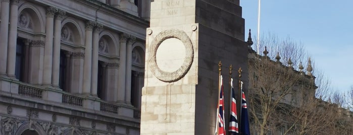 The Cenotaph is one of Tired of London, Tired of Life (Jul-Dec).