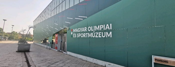 Magyar olimpiai és sport múzeum is one of God.