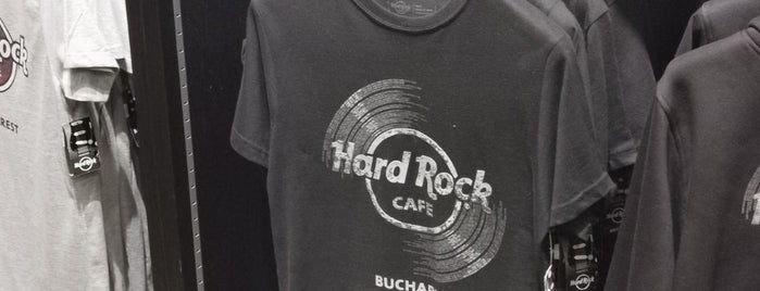 Hard Rock Shop is one of Romania 2024.