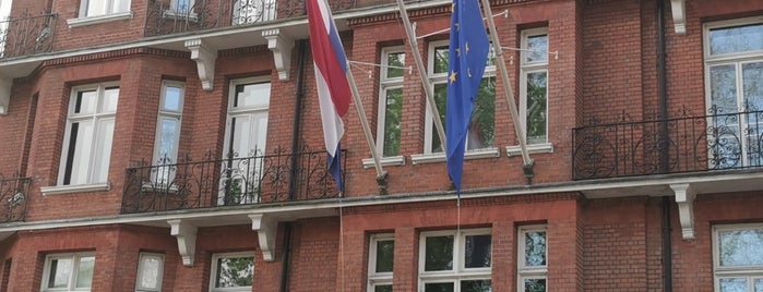 Embassy of the Kingdom of the Netherlands is one of Tired of London, Tired of Life.