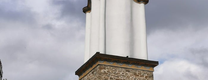 Часовникова кула (Clock tower) is one of Must-visit places in BG: Monuments/Landmarks.