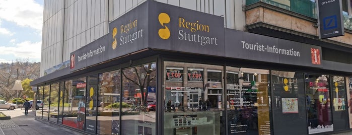 Tourist-Information "i-Punkt" is one of Stuttgart.