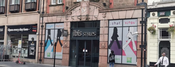 ibis Styles Liverpool Centre Dale Street is one of Orte, die Krystel gefallen.