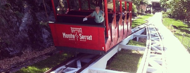 Monte Serrat is one of Santos.