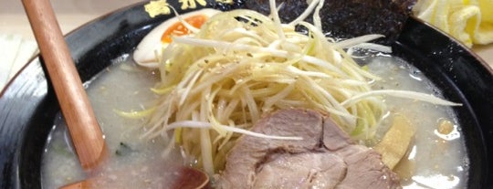 ラーメン青木亭 西新井店 is one of Adachi_Noodle.