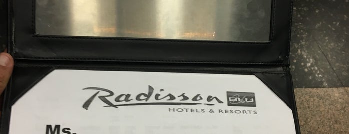 Radisson Blu Hotel is one of shakira.