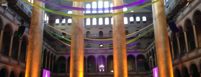 National Building Museum is one of DC.
