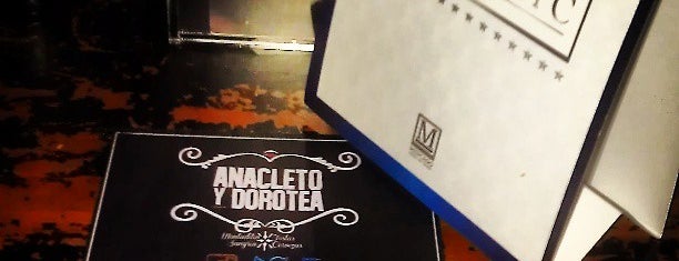 Anacleto y Dorotea is one of WiFi Places in Santo Domingo.