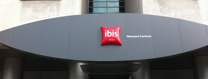 Ibis Warszawa Centrum is one of Hotels.