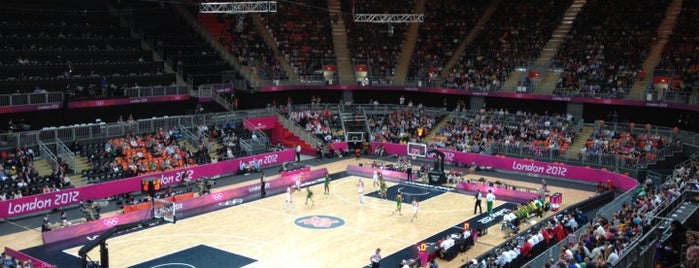 Basketball arena and Velodrome viewing point is one of Guardian Olympic park walking tour.