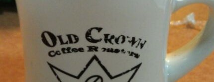 Old Crown Coffee Roasters is one of Leslieさんの保存済みスポット.