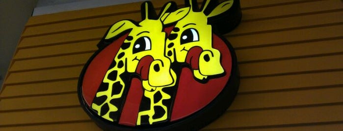 Giraffas is one of Fabiano : понравившиеся места.