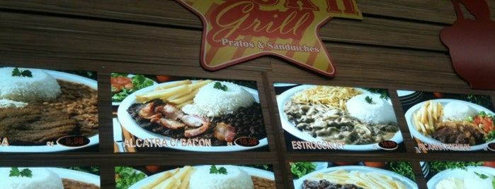 Rock'n Grill is one of สถานที่ที่ Ana Cristina ถูกใจ.