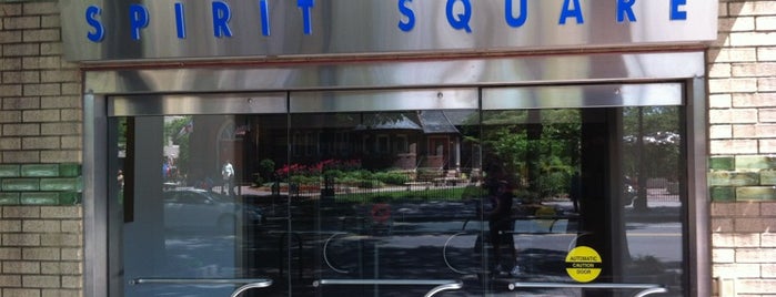 Spirit Square is one of Charlotte NC.