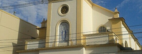 Paróquia Nossa Senhora das Graças is one of #Rio2013 | Símbolos da JMJ no Rio de Janeiro.