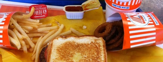 Whataburger is one of M’s Liked Places.