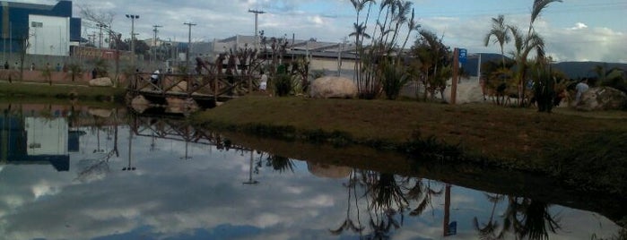 Parque Botânico Tulipas is one of Parques Municipais de Jundiaí.