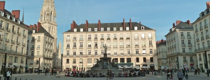 Place Royale is one of Une journée à Nantes.