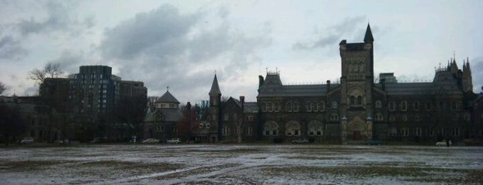 University of Toronto is one of Historic Toronto.