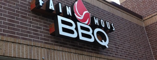 Fainmous BBQ is one of Houston-2.
