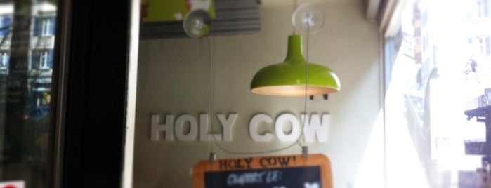 Holy Cow! is one of Meilleurs Burger de Suisse Romande.