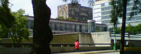 Facultad de Derecho is one of UNAM.